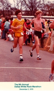 Dallas White Rock Marathon 1978